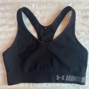 Under Armour Black Sports Bra
